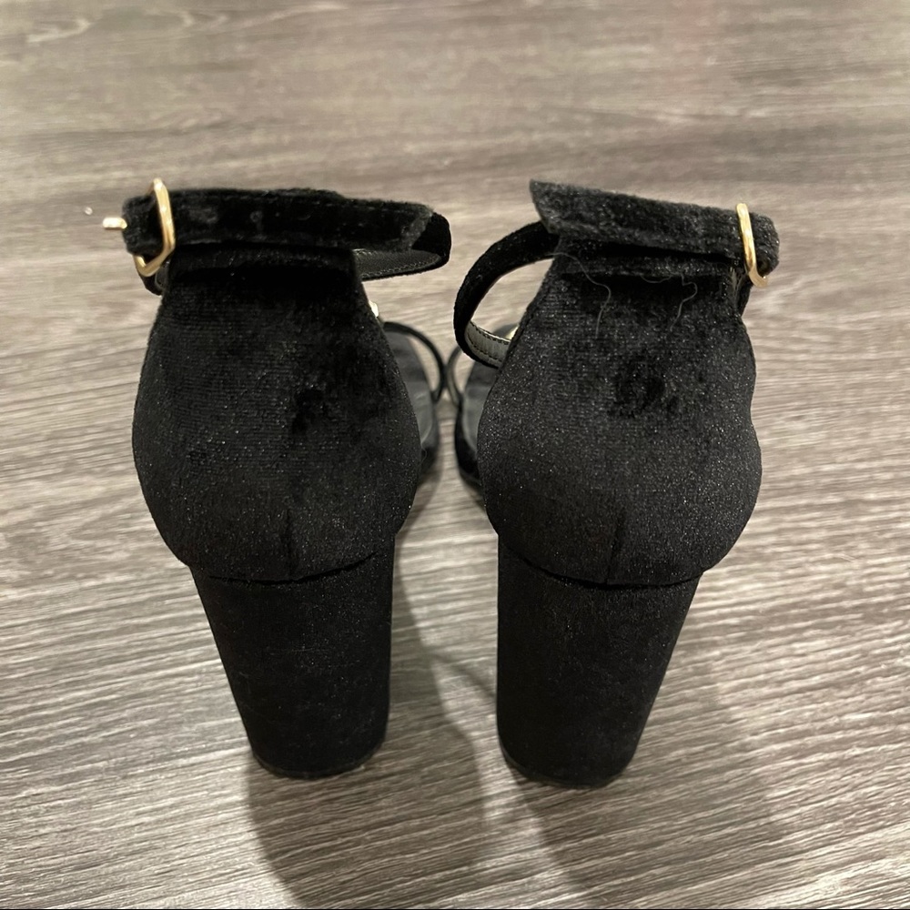 Sandro Crystal Embellishments Sandals - Picture 5 of 7